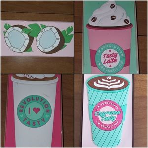 Makeup revolution I heart revolution eyeshadows